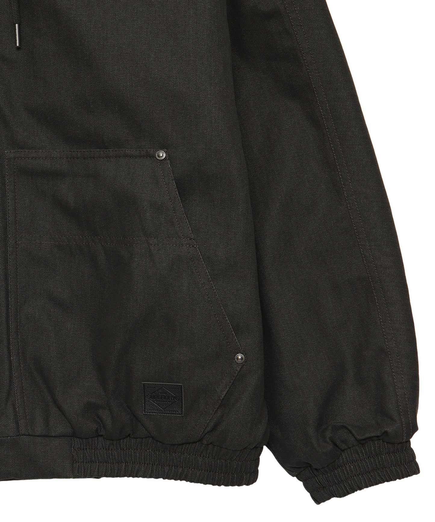 Vintage Pigment Hood Jacket