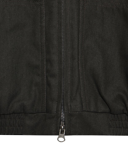 Vintage Pigment Hood Jacket
