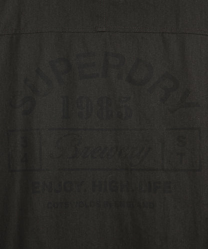 Vintage Pigment Hood Jacket