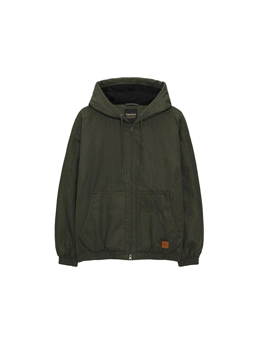 Vintage Pigment Hood Jacket