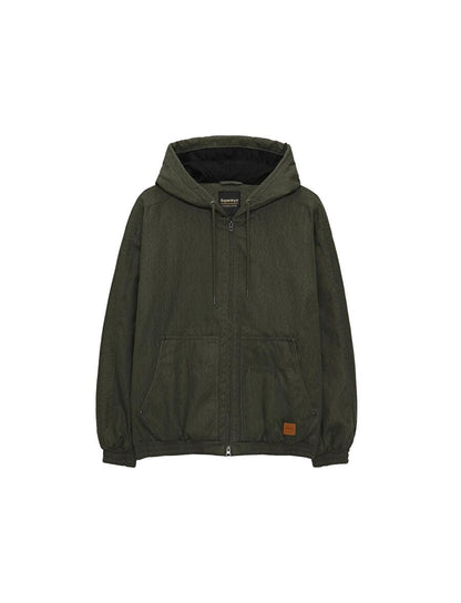 Vintage Pigment Hood Jacket