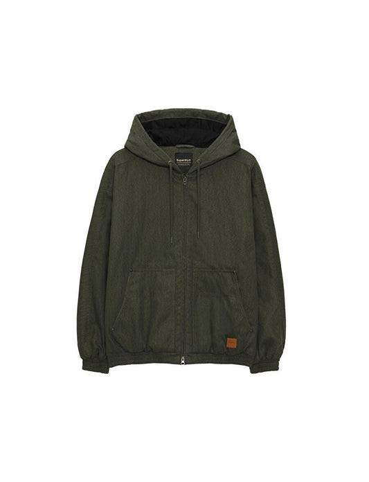 Vintage Pigment Hood Jacket
