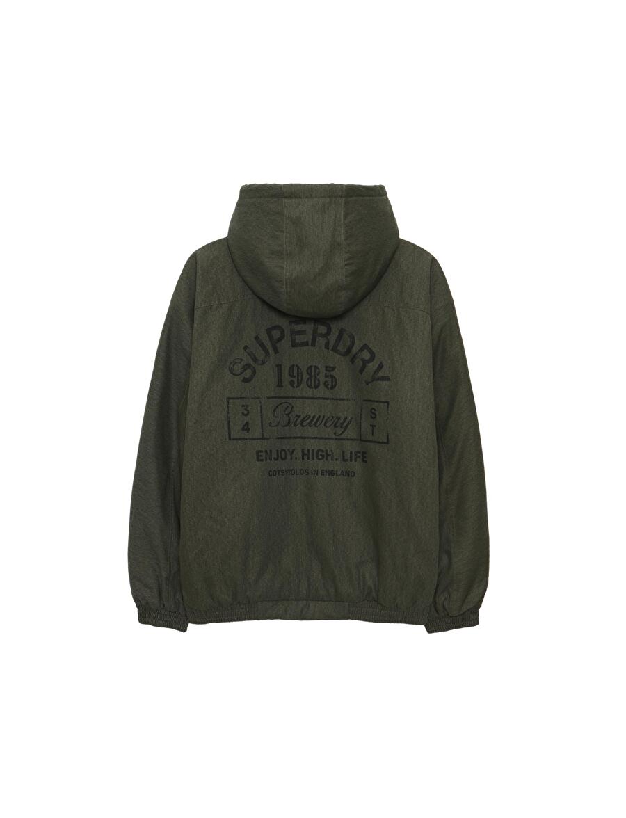 Vintage Pigment Hood Jacket