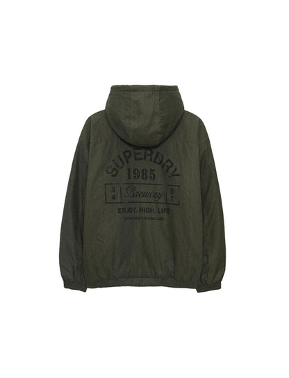 Vintage Pigment Hood Jacket