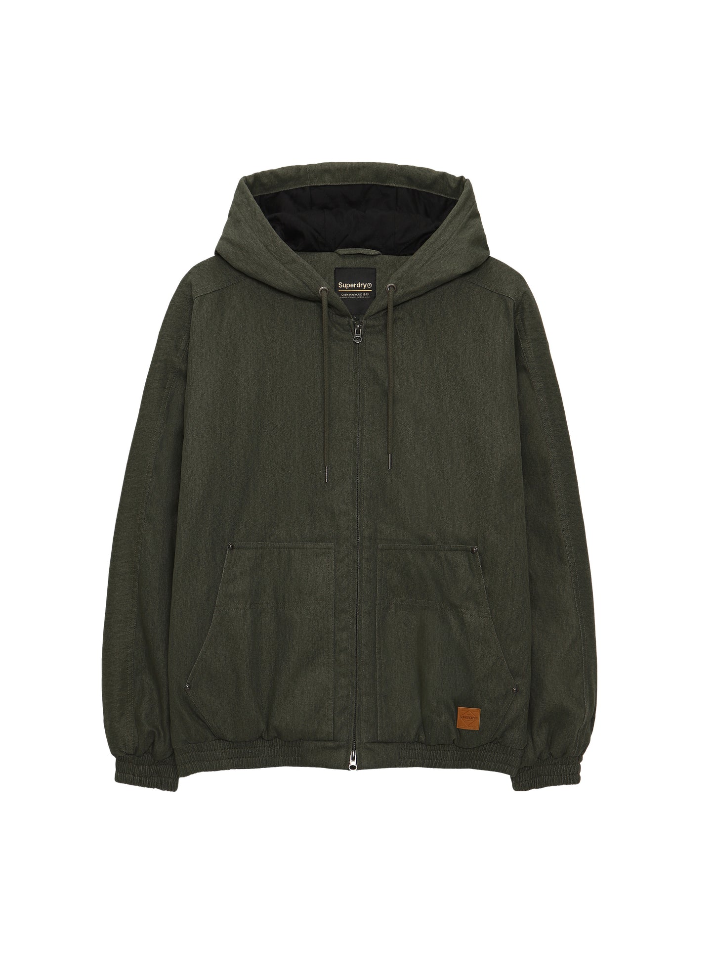 Vintage Pigment Hood Jacket