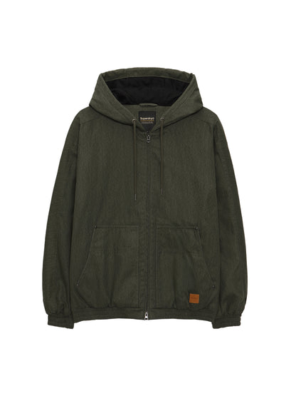 Vintage Pigment Hood Jacket