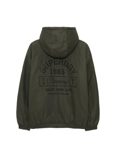 Vintage Pigment Hood Jacket