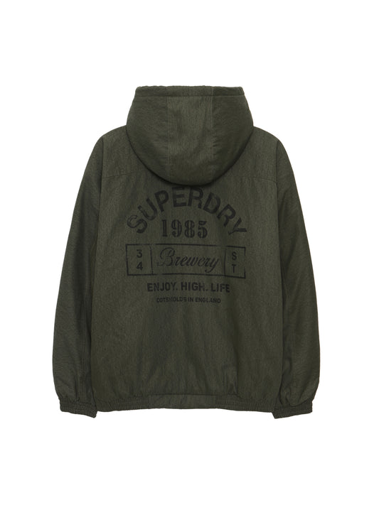Vintage Pigment Hood Jacket