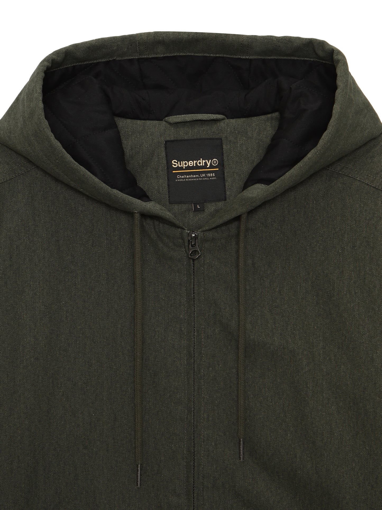 Vintage Pigment Hood Jacket