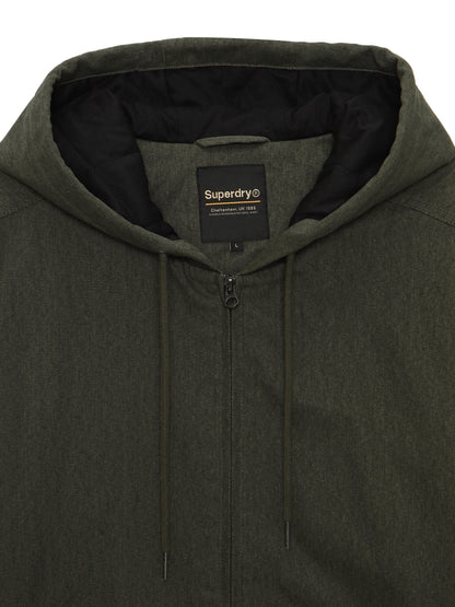 Vintage Pigment Hood Jacket