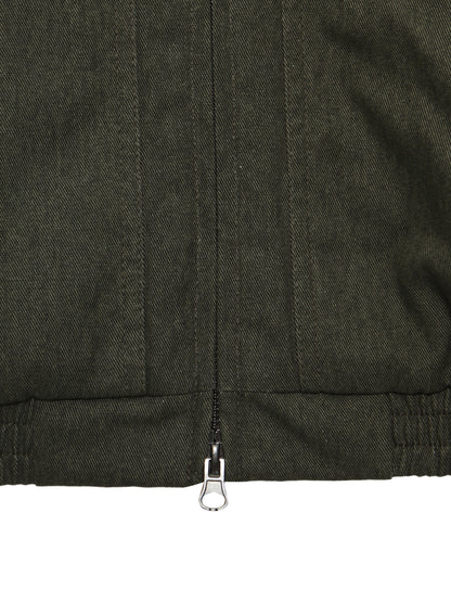 Vintage Pigment Hood Jacket