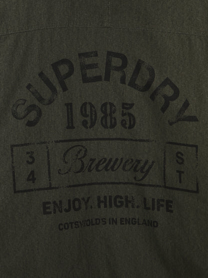 Vintage Pigment Hood Jacket