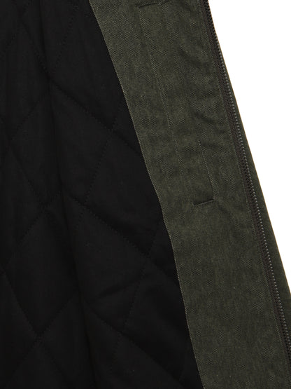 Vintage Pigment Hood Jacket