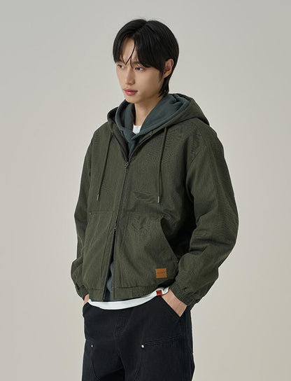 Vintage Pigment Hood Jacket