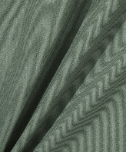 Zip Through Chore Jacket - Khaki