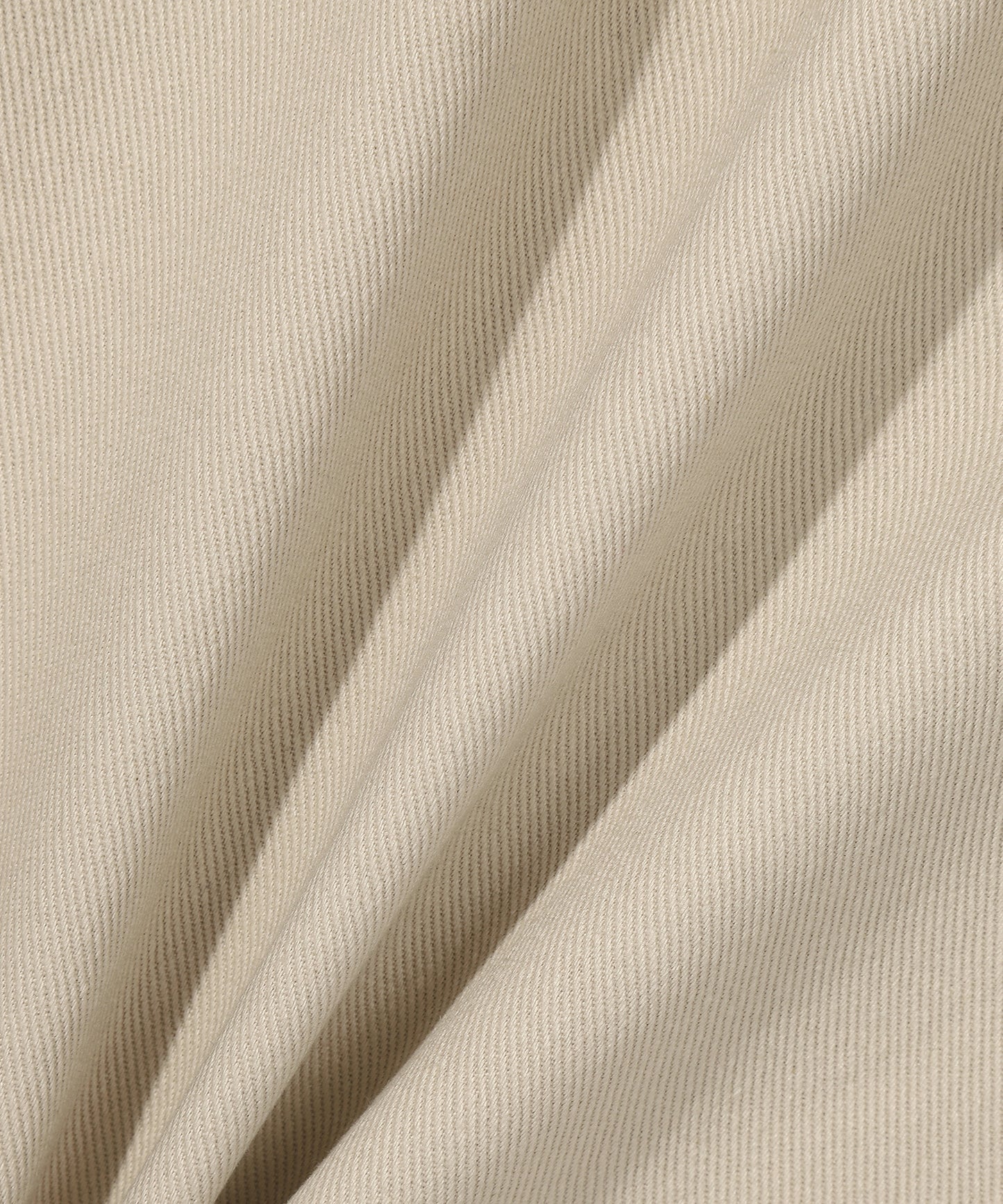 Zip Through Chore Jacket - L/Beige