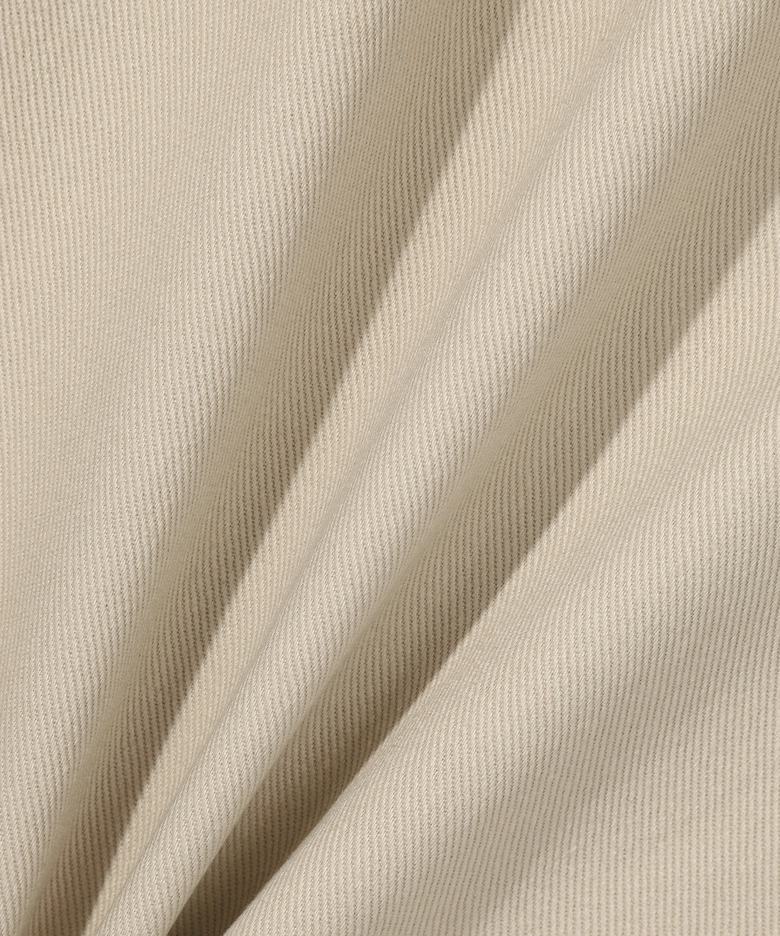 Zip Through Chore Jacket - L/Beige