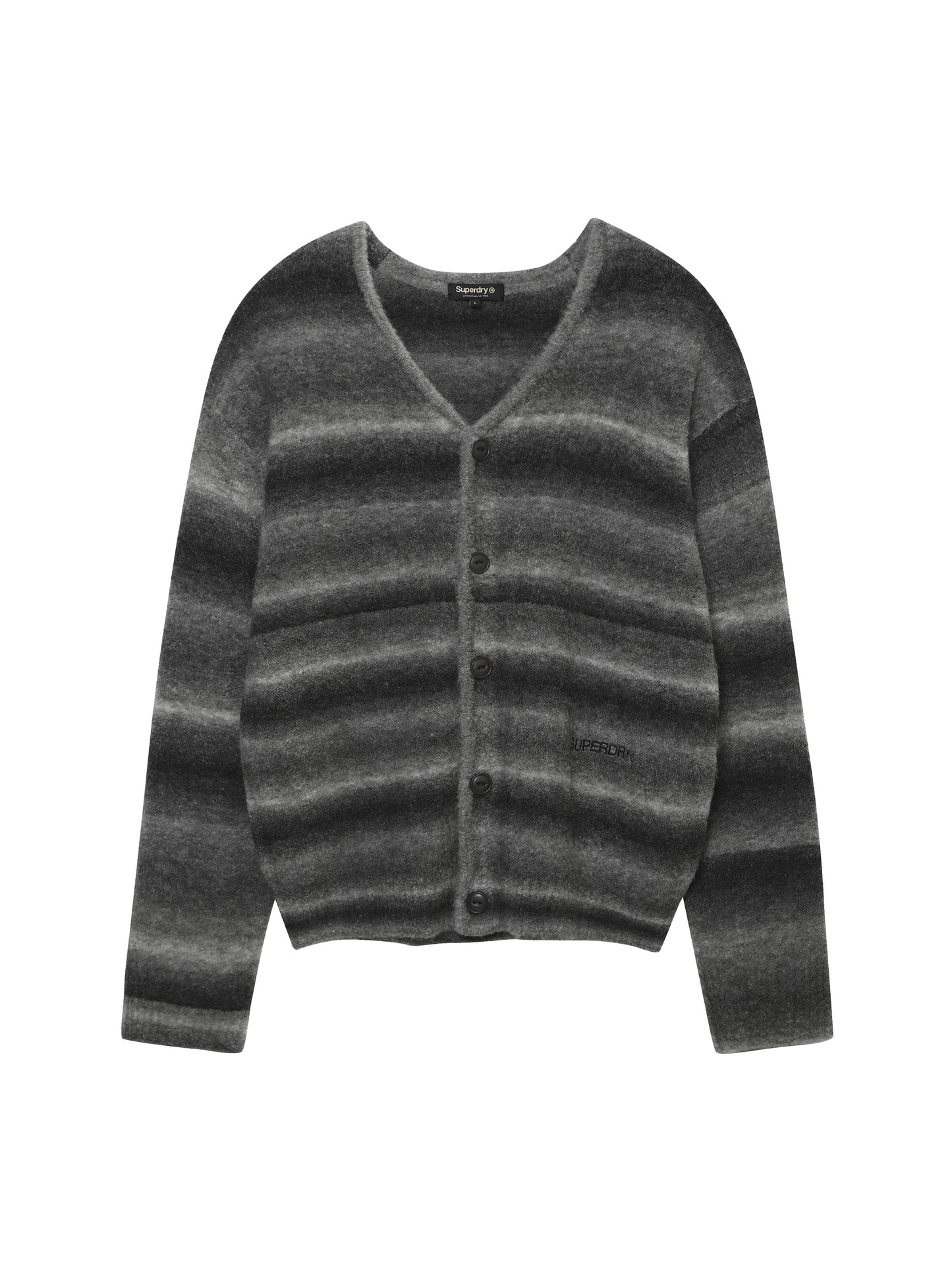 Vintage Gradient Cardigan