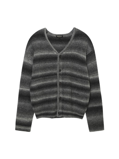 Vintage Gradient Cardigan