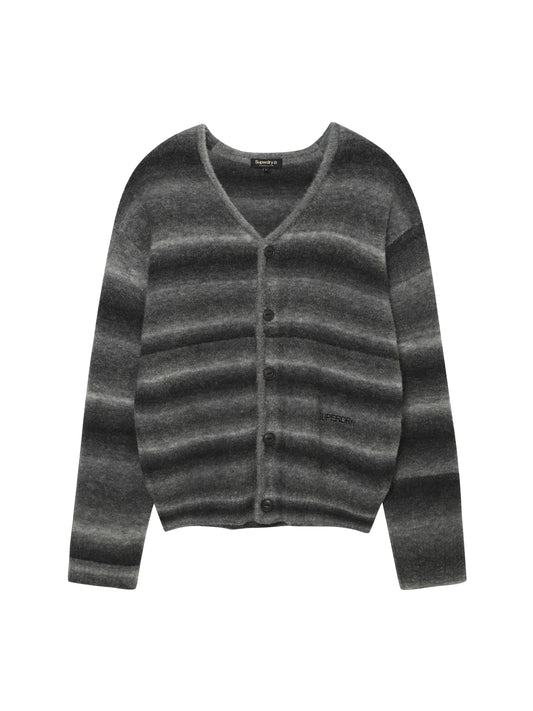 Vintage Gradient Cardigan