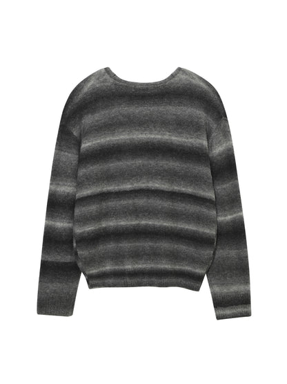 Vintage Gradient Cardigan