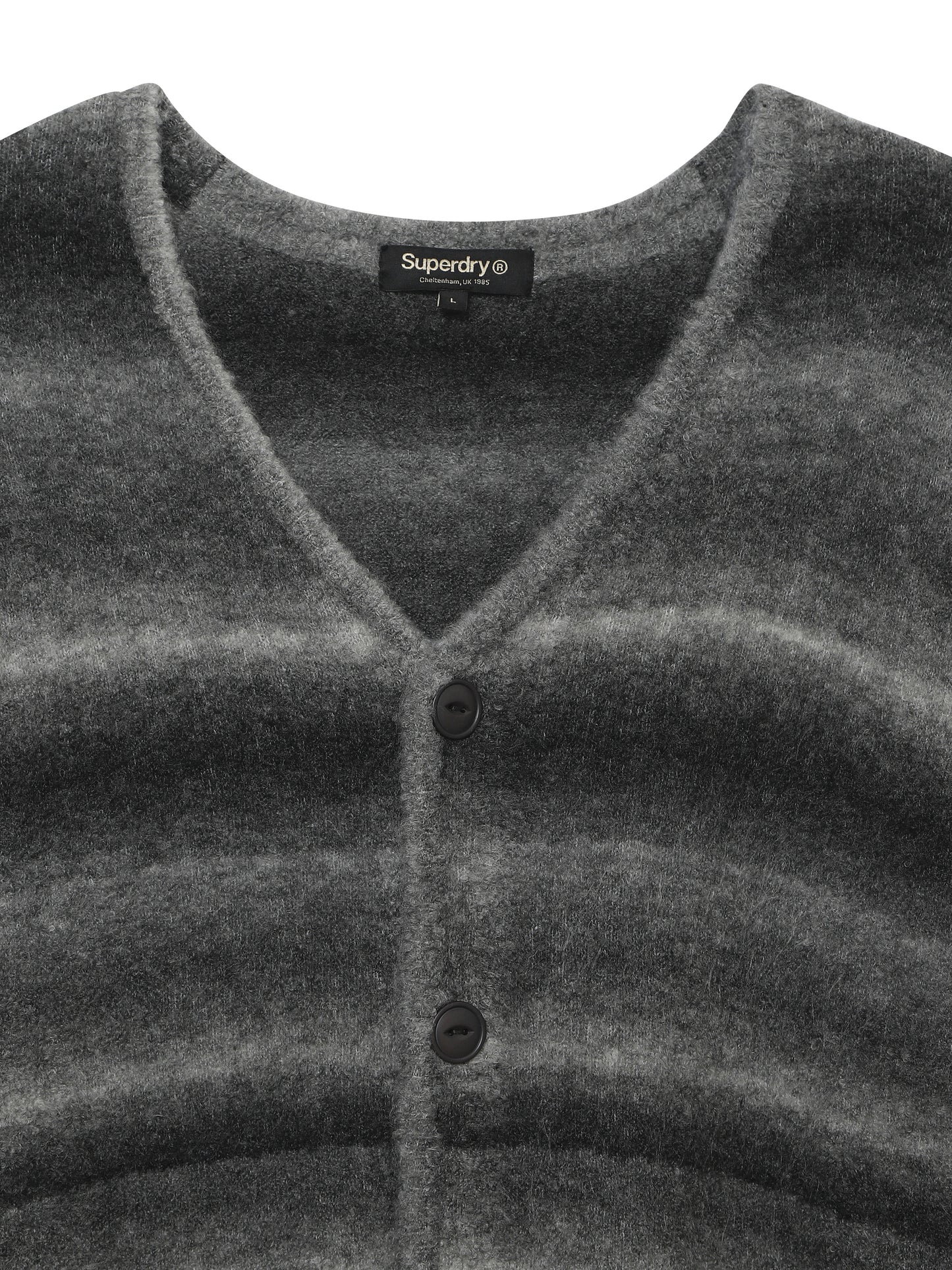 Vintage Gradient Cardigan