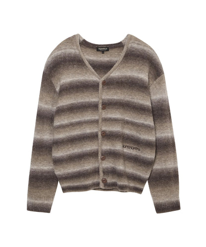 Vintage Gradient Cardigan