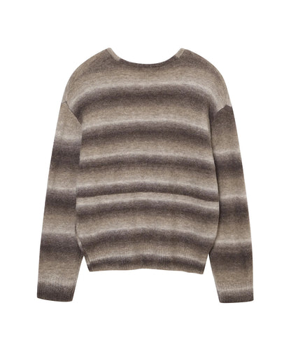 Vintage Gradient Cardigan
