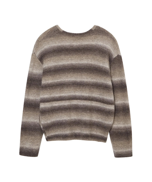 Vintage Gradient Cardigan