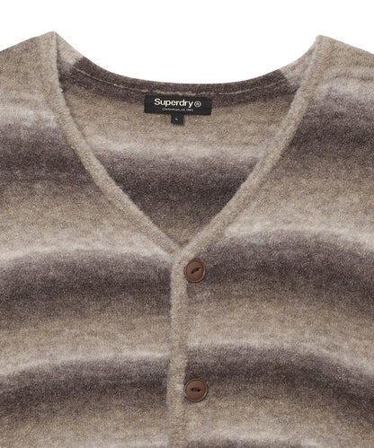 Vintage Gradient Cardigan