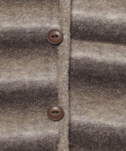 Vintage Gradient Cardigan