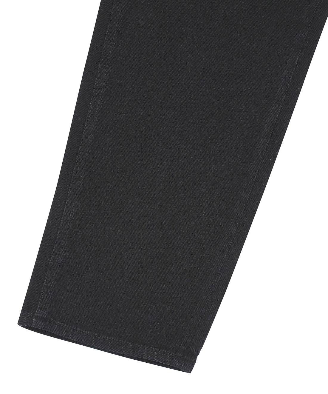 Vintage Slim Denim Pants - Black