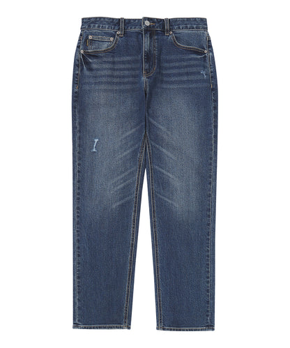 Vintage Slim Denim Pants