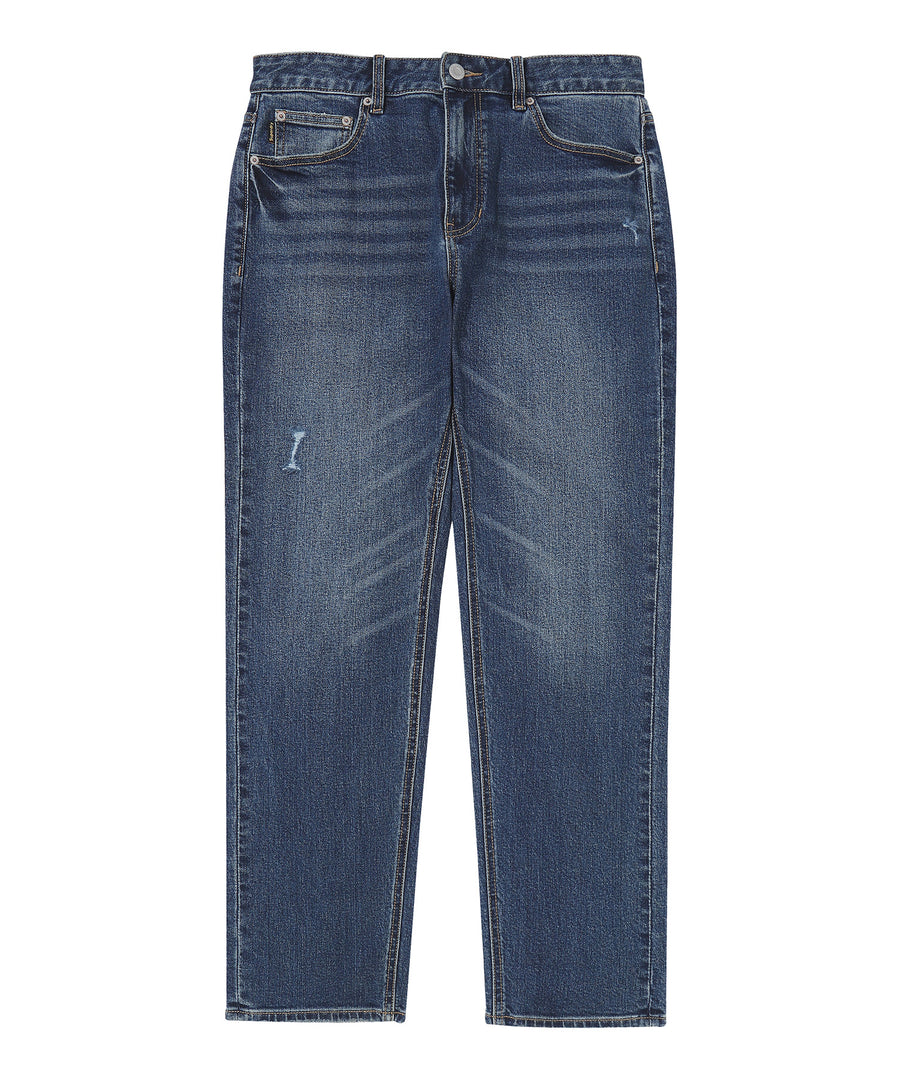 Vintage Slim Denim Pants