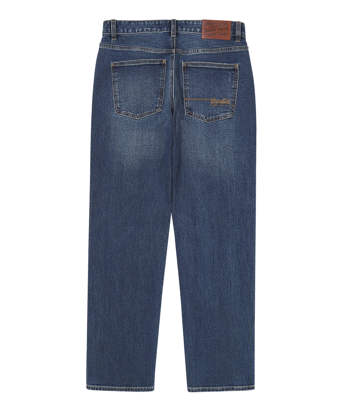 Vintage Slim Denim Pants