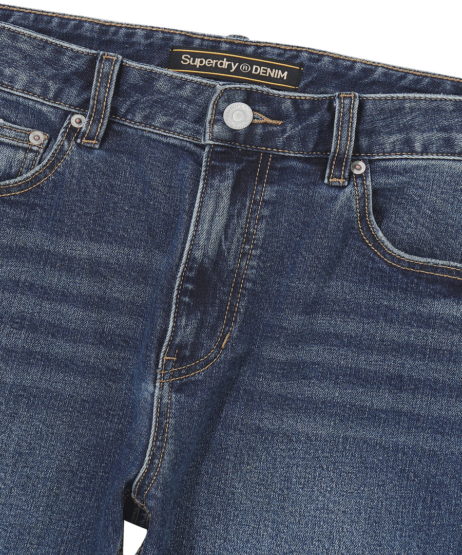 Vintage Slim Denim Pants