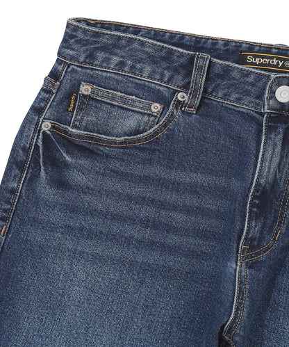 Vintage Slim Denim Pants