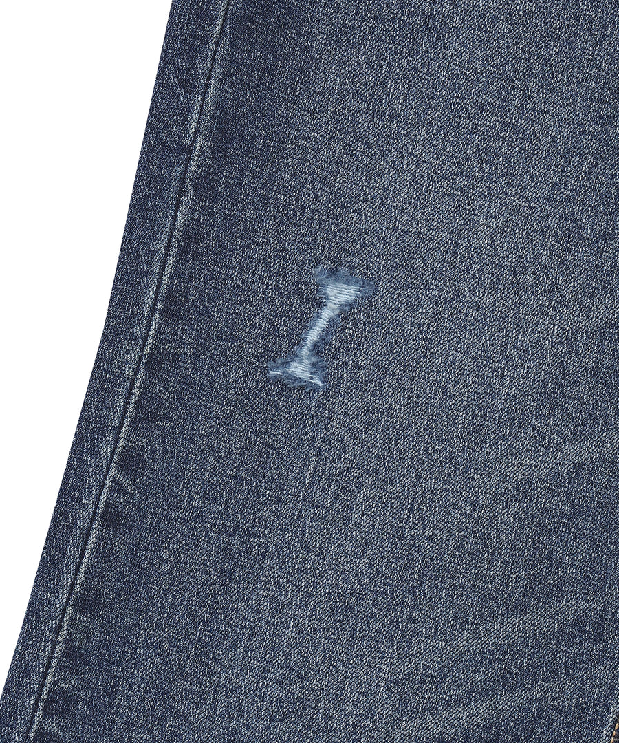 Vintage Slim Denim Pants