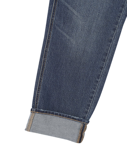Vintage Slim Denim Pants