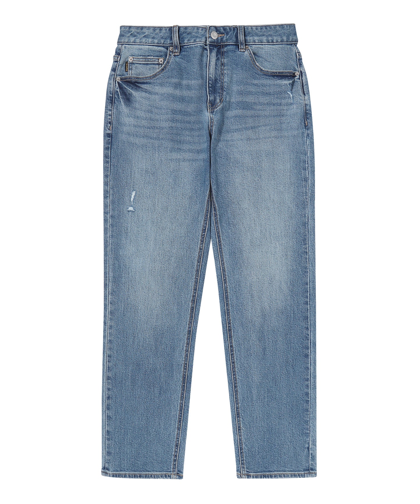 Vintage Slim Denim Pants
