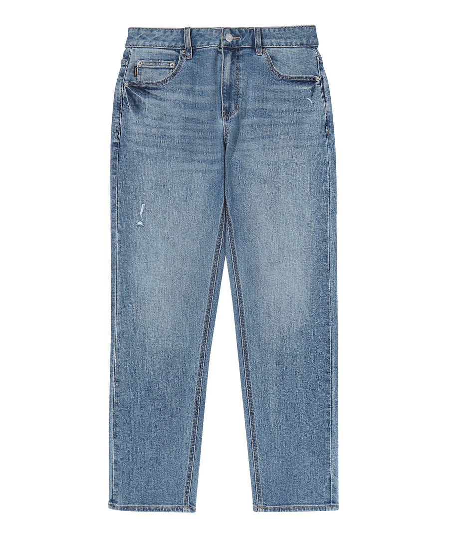 Vintage Slim Denim Pants