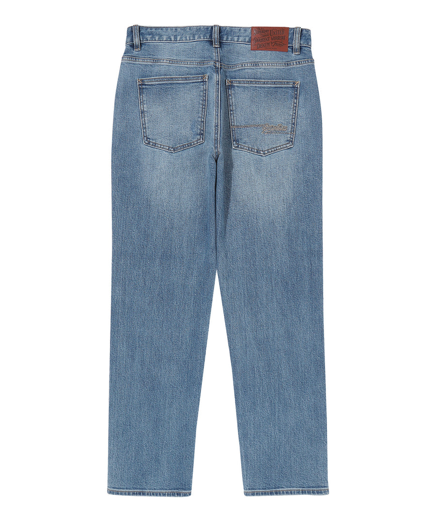 Vintage Slim Denim Pants