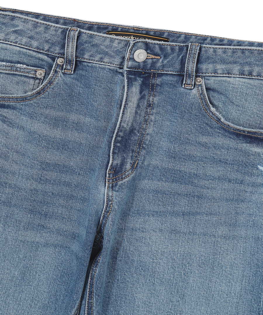 Vintage Slim Denim Pants