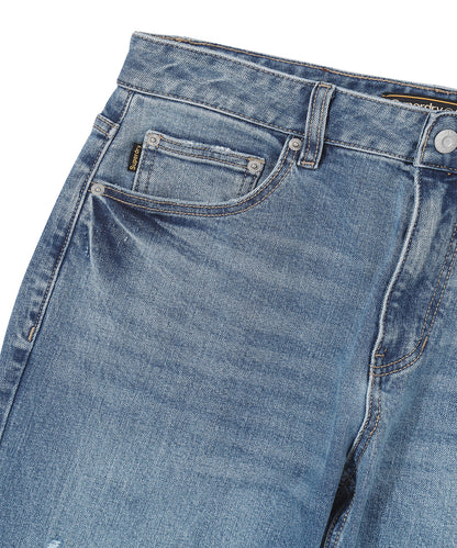 Vintage Slim Denim Pants