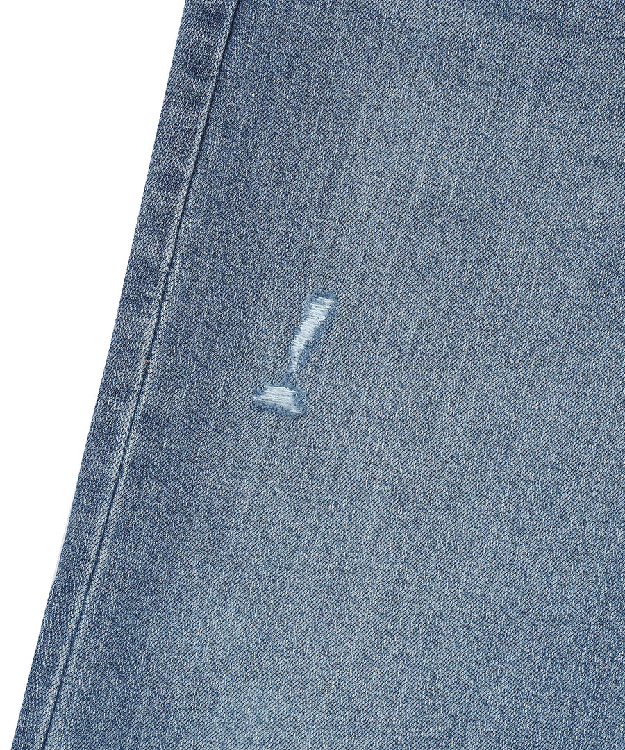 Vintage Slim Denim Pants
