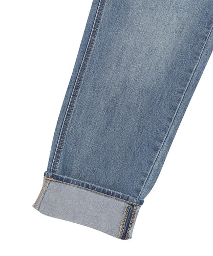 Vintage Slim Denim Pants