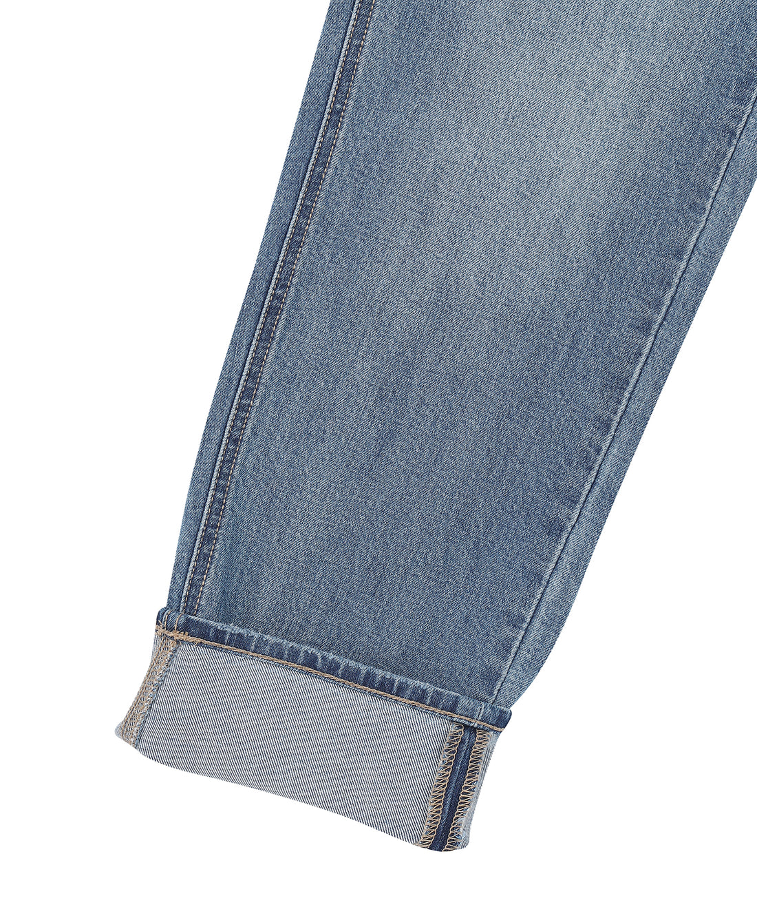 Vintage Slim Denim Pants