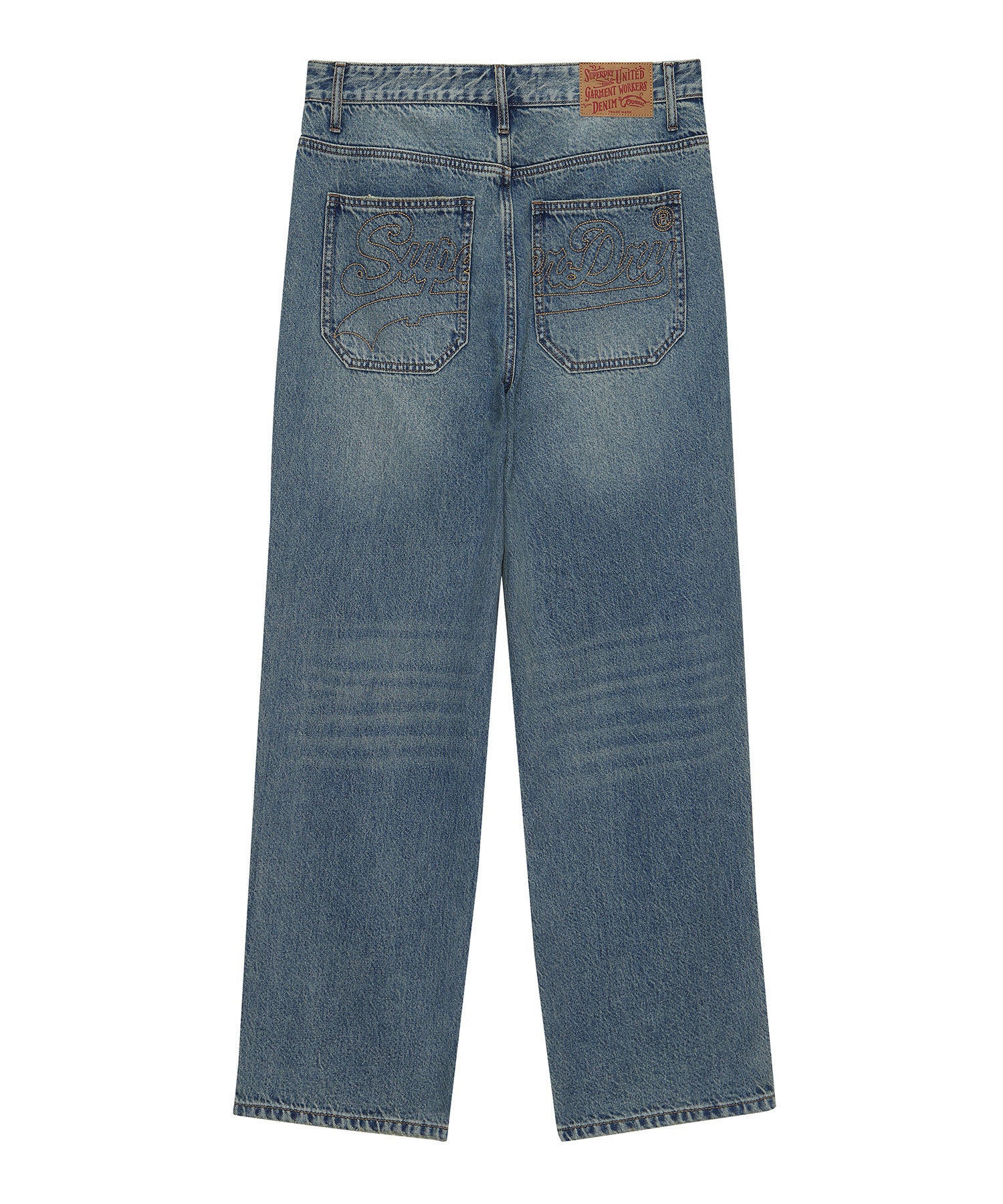 Double Knee Denim Carpenter Pants
