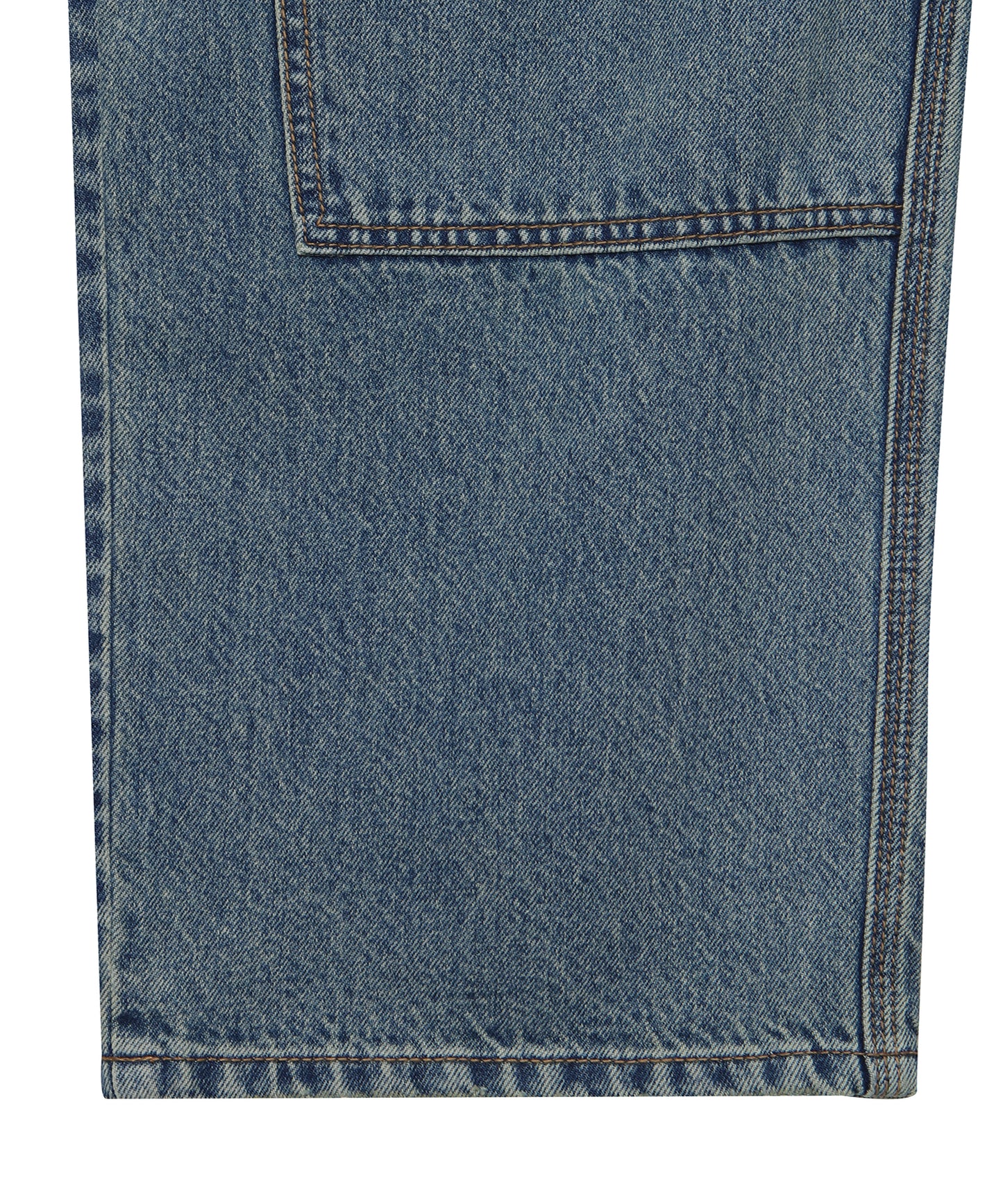 Double Knee Denim Carpenter Pants