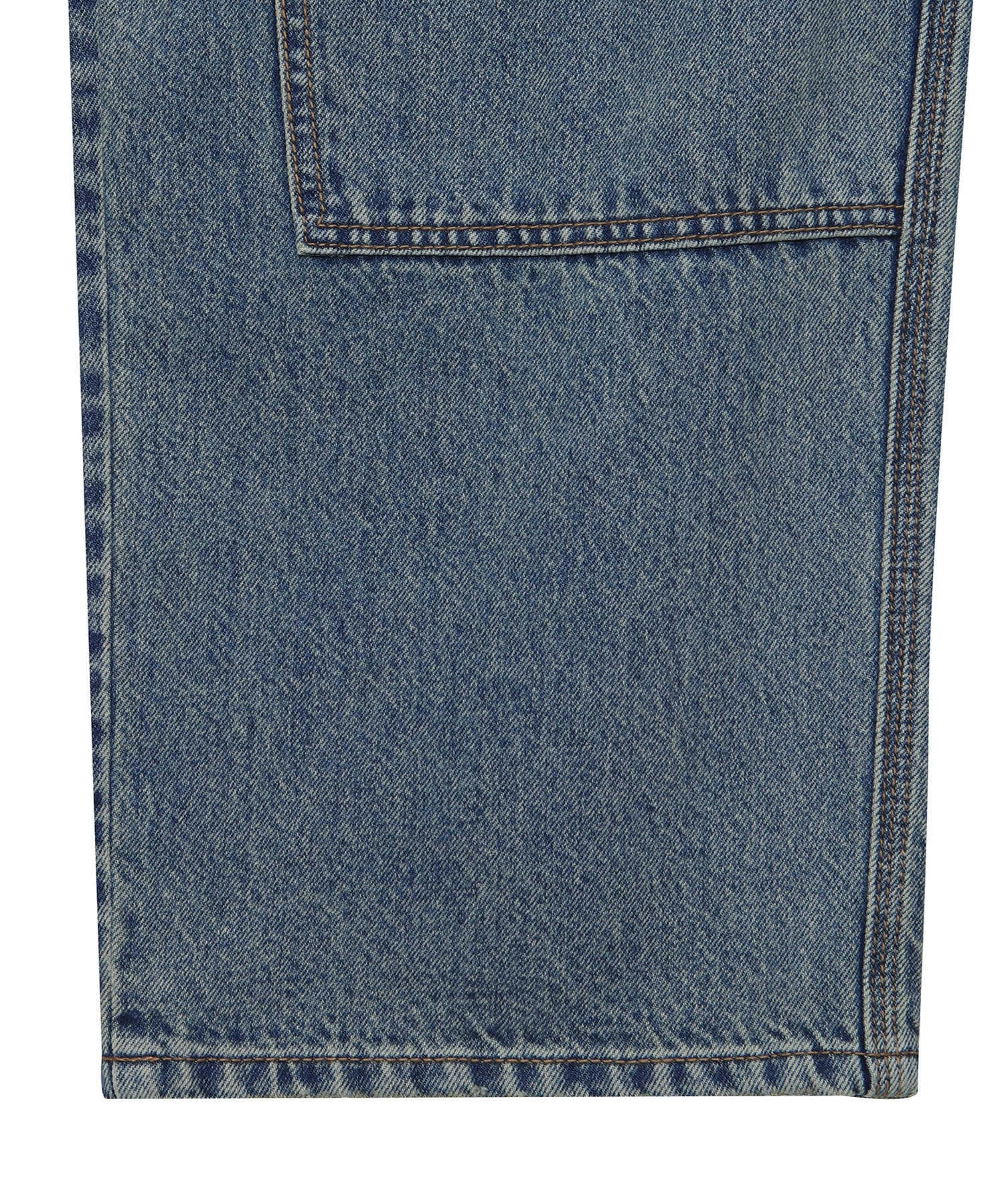 Double Knee Denim Carpenter Pants